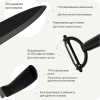 Набор керамических ножей Xiaomi HuoHou Nano Ceramic Knife 4 предмета