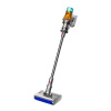 Пылесос Dyson V12 Detect Slim Fluffy (SV46) Yellow/Nickel, серебристый
