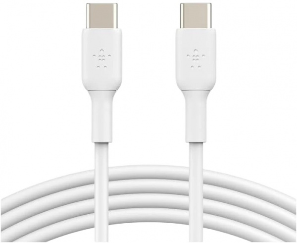 Сетевое зарядное устройство Belkin BoostCharge мощностью 45 Вт (USB-C) и кабель USB-C (1 м) (WCA013)