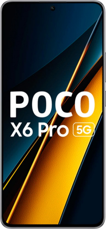 Xiaomi POCO X6 Pro 5G 12/512GB Серый