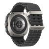 Samsung Galaxy Watch Ultra 47 мм Titanium Silver, серебряный титан