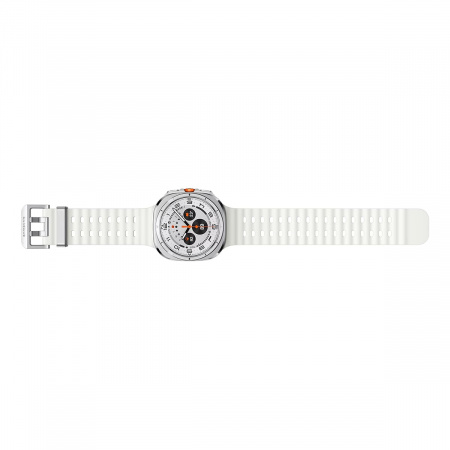 Samsung Galaxy Watch Ultra 47 мм Titanium White, белый титан (2025)