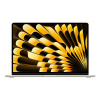 Apple MacBook Air 15" (M2, 8C CPU, 10C GPU, 2023) 8 ГБ, 256 ГБ SSD (MQKU3) «сияющая звезда»