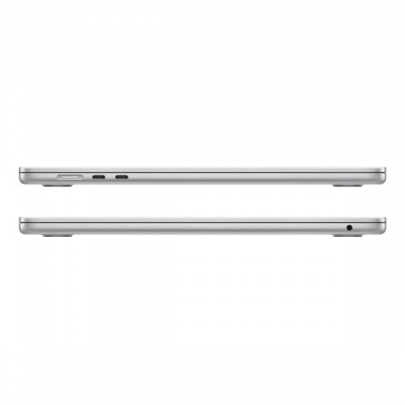 Apple MacBook Air 13" (M3, 8C CPU, 8C GPU, 2024) 16Gb, 256Gb SSD (MC8H4) серебристый