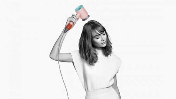 Фен Dyson Supersonic HD07 Ceramic/Pop, розовый