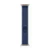 Apple Watch Ultra 3 (2025), 49 мм корпус из титана цвета «Natural», ремешок Trail Loop размера S/M цвета «Blue/Bright Blue»