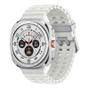 Samsung Galaxy Watch Ultra 47 мм Titanium White, белый титан (2025)