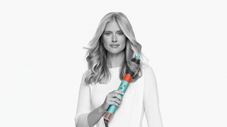 Стайлер Dyson Airwrap Complete Long HS05 Ceramic Pop 25th Anniversary Limited Edition, бирюзовый
