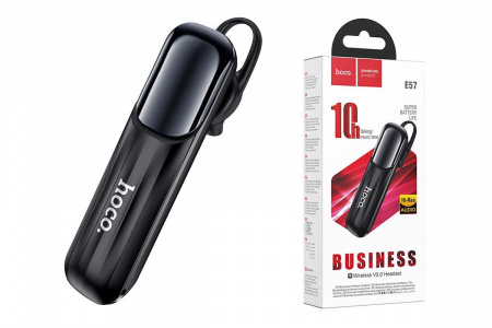 Bluetooth гарнитура Hoco E57 черный цвет