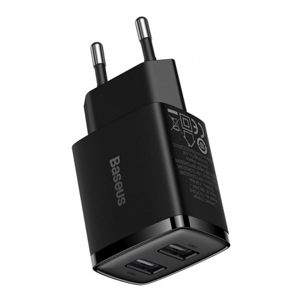 Зарядное устройство Baseus Compact Charger 10.5W (CCXJ010201)