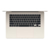 Apple MacBook Air 15" (M5, 10C CPU, 10C GPU, 2026) 24/1TB SSD (MDVF4) Starlight, «сияющая звезда»