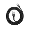 Кабель Baseus Cafule USB-TypeC 3A 1м (CATKLF-BG9)