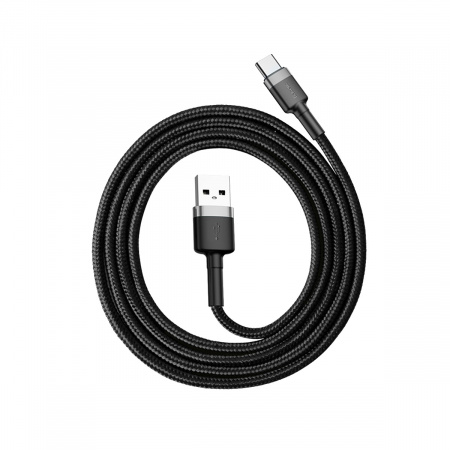 Кабель Baseus Cafule USB-TypeC 3A 1м (CATKLF-BG9)