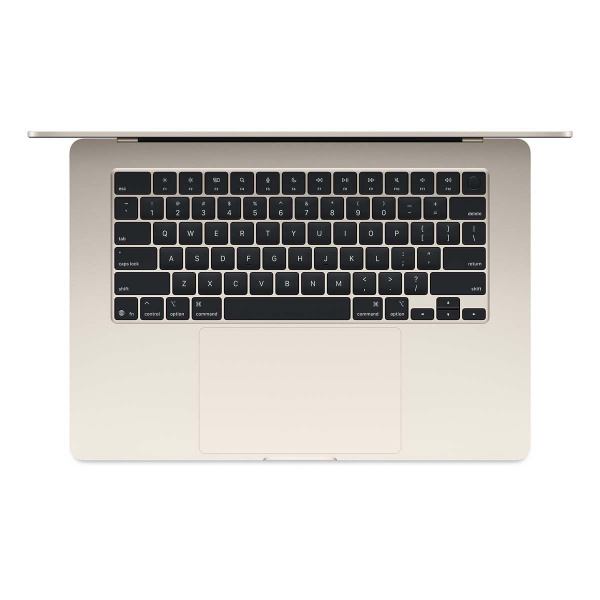 Apple MacBook Air 15" (M5, 10C CPU, 10C GPU, 2026) 16/512GB SSD (MDVD4) Starlight, «сияющая звезда»