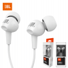 Проводные наушники JBL C100i белые