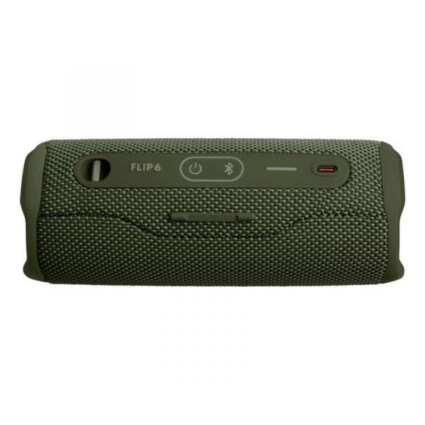 Портативная колонка JBL Flip 6, Green зеленый
