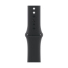 Apple Watch Series 11, 46 мм корпус из алюминия цвета «Rose Gold», ремешок Sport Band цвета «Black»