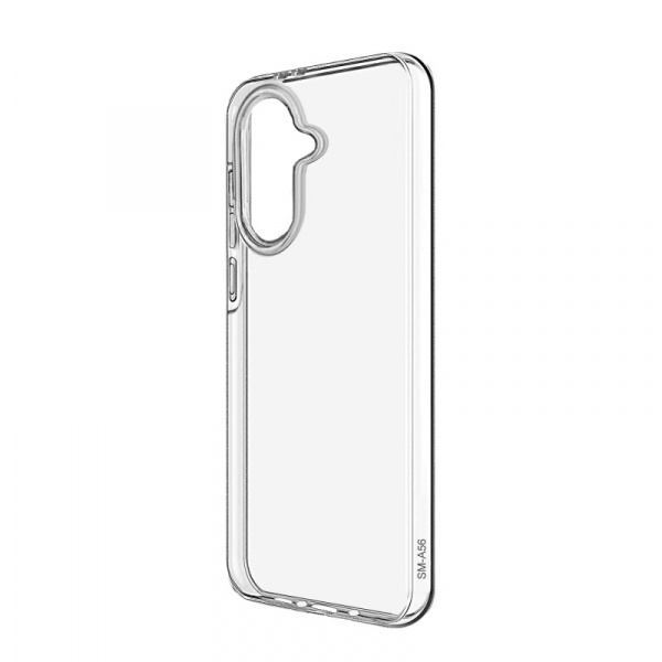 Чехол силиконовый прозрачный для Samsung Galaxy A36