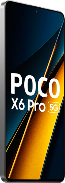 Xiaomi POCO X6 Pro 5G 12/512GB Серый