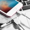 Кабель Hoco X13 USB - Lightning 1 метр белый