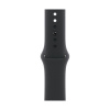 Apple Watch Series 11, 42 мм корпус из алюминия цвета «Jet Black», ремешок Sport Band цвета «Black»