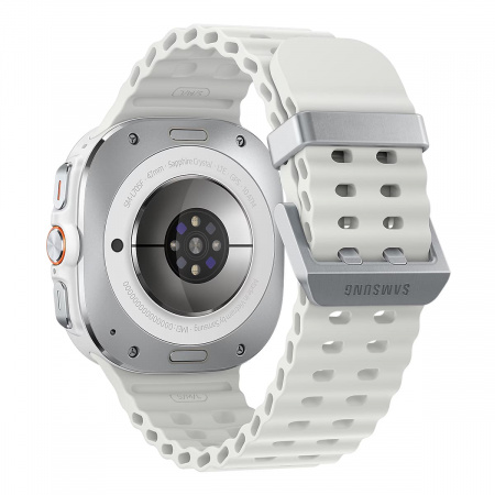 Samsung Galaxy Watch Ultra 47 мм Titanium White, белый титан (2025)