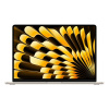 Apple MacBook Air 15" (M5, 10C CPU, 10C GPU, 2026) 24/1TB SSD (MDVF4) Starlight, «сияющая звезда»
